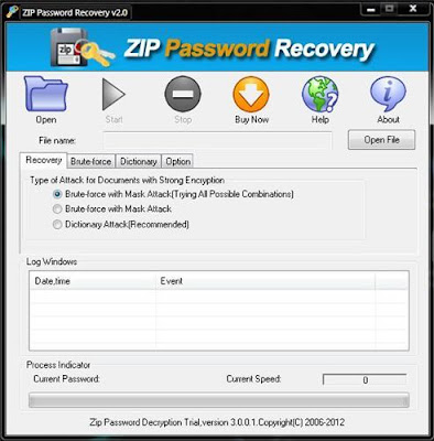 ZIP Password Recovery