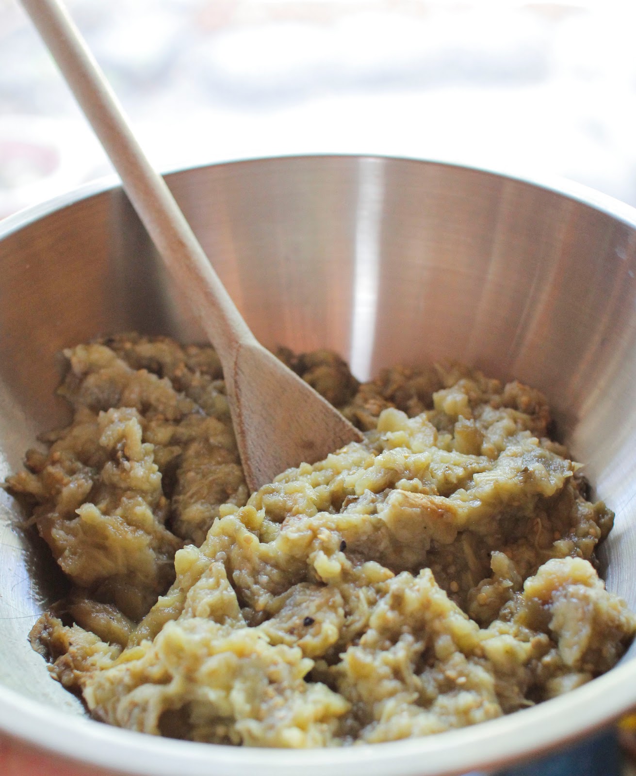 The Colors Of Indian Cooking Fire Your Eggplant! Eggplant in Coconut