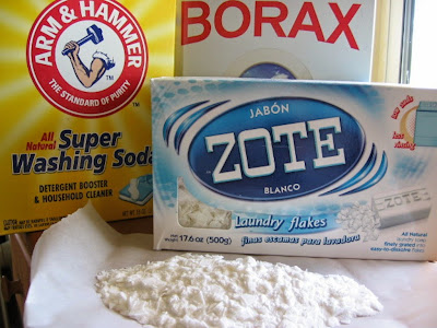 Easiest Homemade Laundry Detergent Easiest Homemade Laundry Detergent