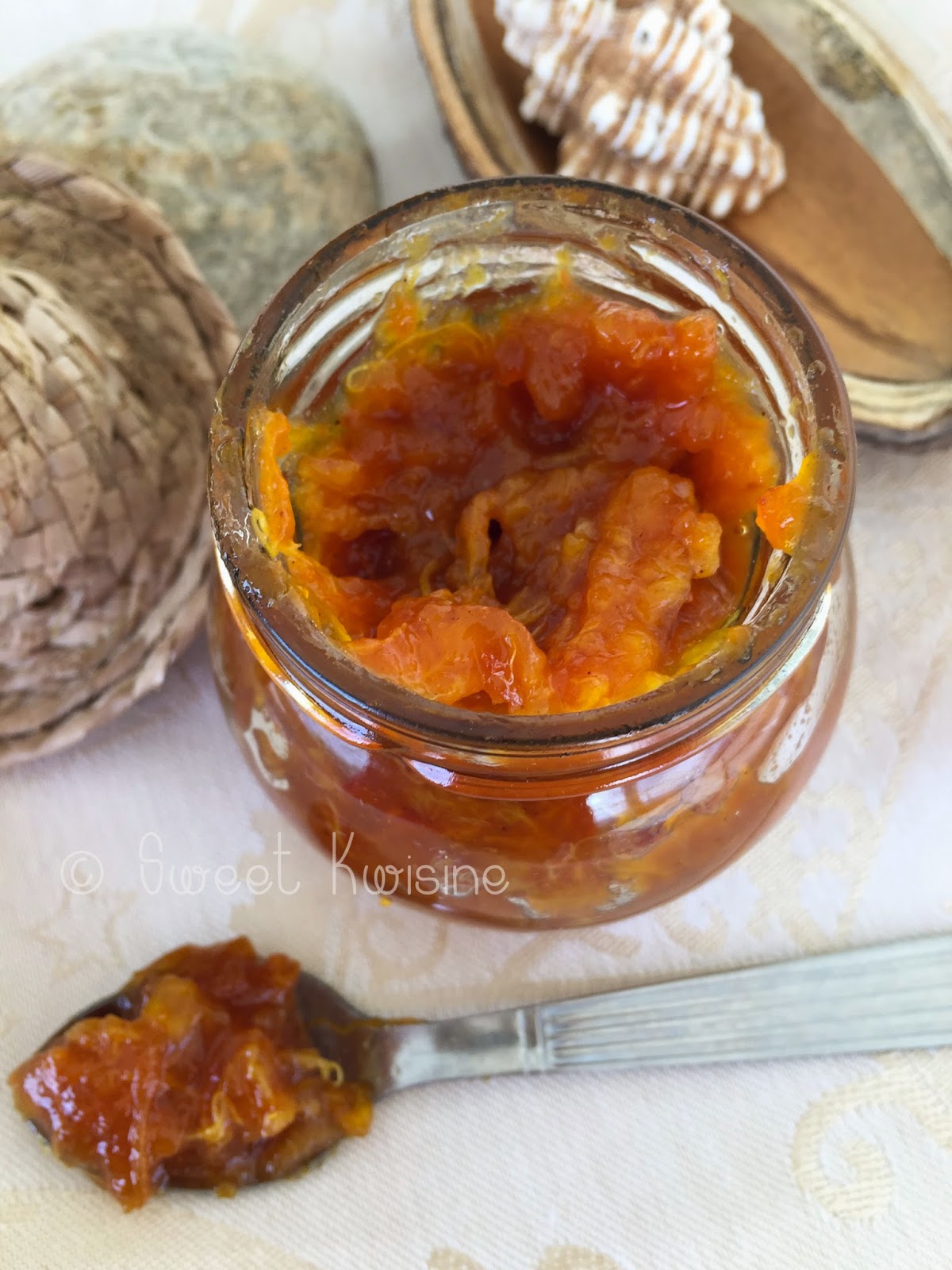 La confiture d'abricotpays