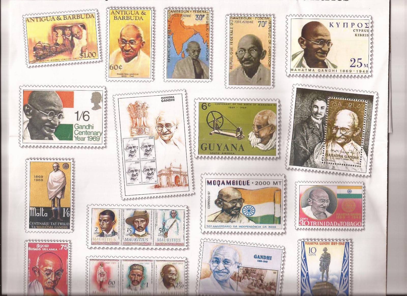 Rs10 Gandhi Stamp is Rs 14,000! Swami's Indology Blog