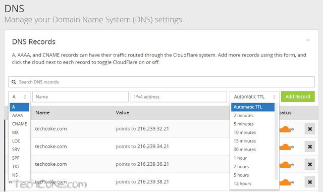 [教學] 註冊申請 CloudFlare CDN 網址綁定 DNS 設定_204
