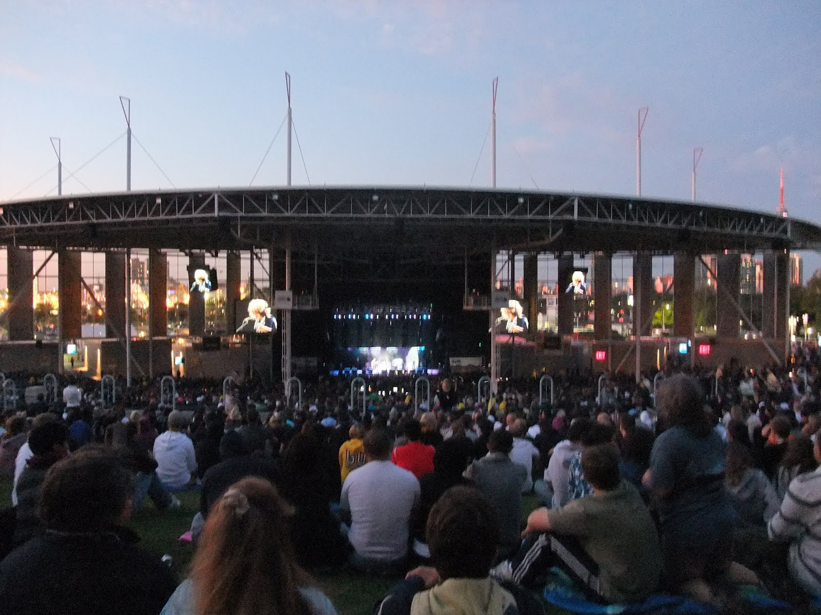 My Life is Like a Song Venue Review Molson Amphitheatre (now called
