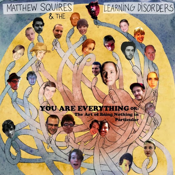 Album Review:  "You Are Everything or: The Art of Being Nothing in Particular" by Matthew Squires and the Learning Disorders