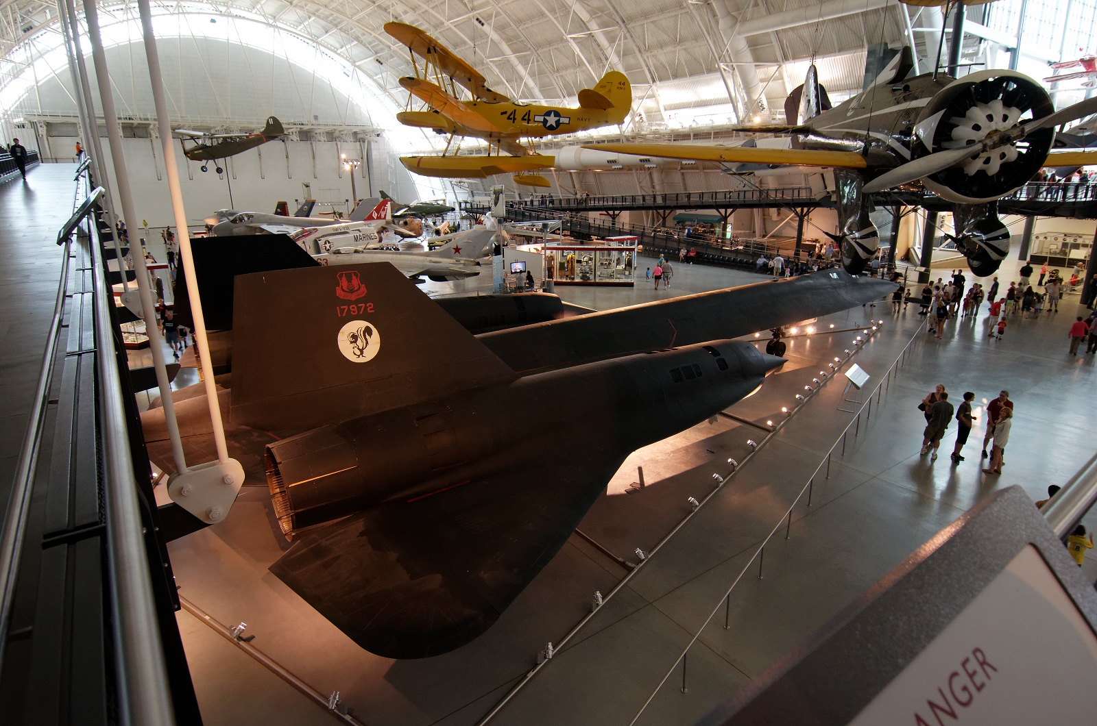 Steven F. Udvar-Hazy Center. Лето 2013. ФОТО обзор.