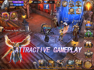 The Exorcists 3D Action v1.0.3 Mod Apk (Mega Mod) 2
