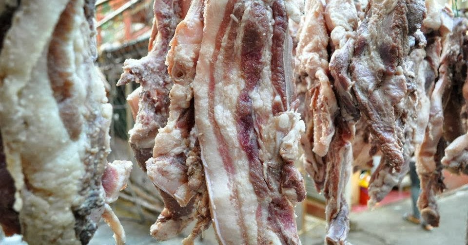 dalikan: Traditional Food: Etag (Dried and salted pork/meat)