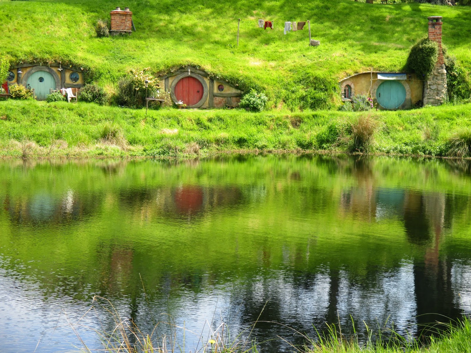 Mein Jahr In Neuseeland Besuch In Hobbiton Und Der Abschied Auf Der Oakstead Farm