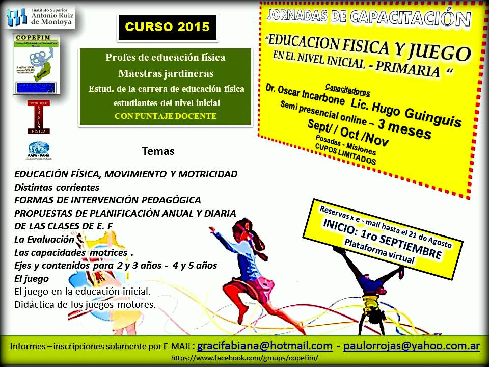 curso JUEGOS