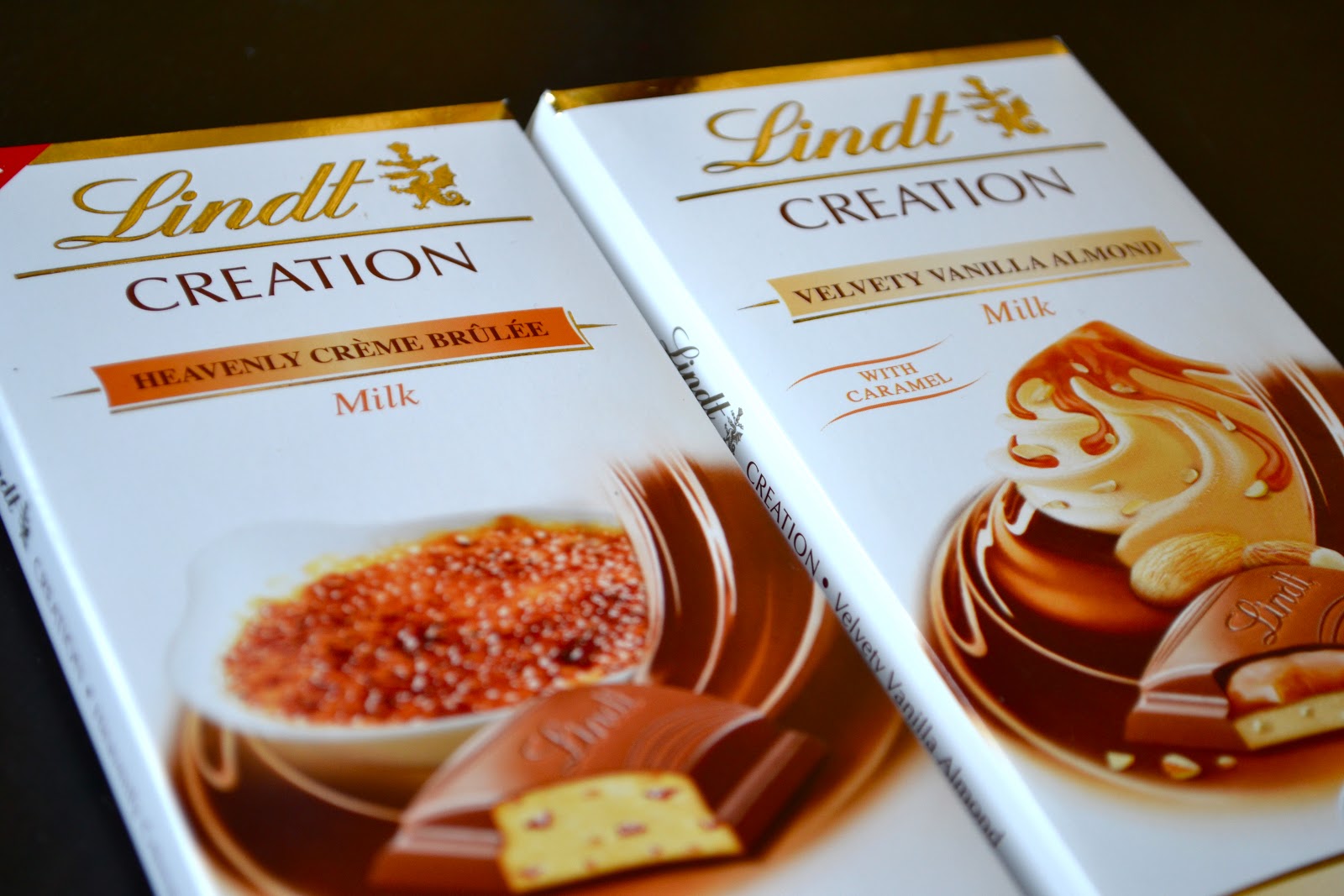 Chocolat Indulgence Lindt Creation Velvety Vanilla Almond, Heavenly
