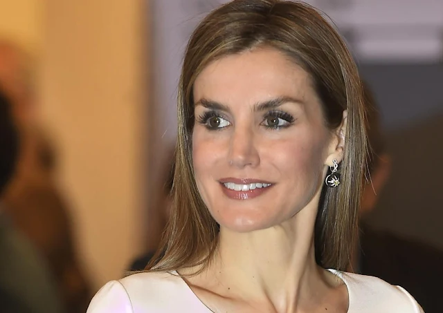 Queen Letizia of Spain attended the opening of ARCO 2015 (2015 Contemporary Art Fair)