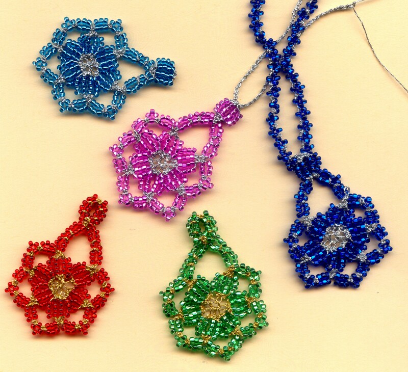 Finger Lakes Tatting Group 2013 Tatting Seminar