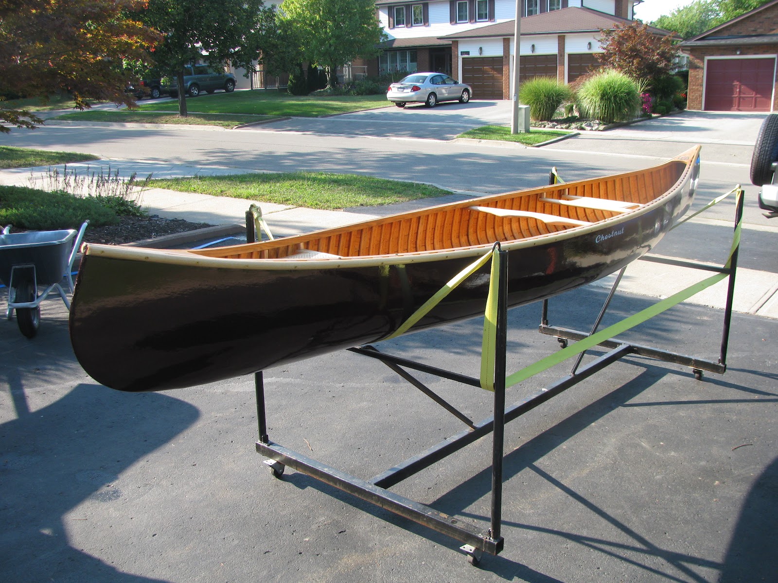 Ravenwood Blog FOR SALE Canadian Canoe Company Balmy/Chestnut Chum
