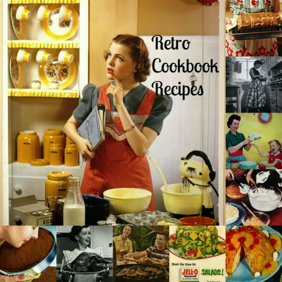 Retro Cookbook Recipes