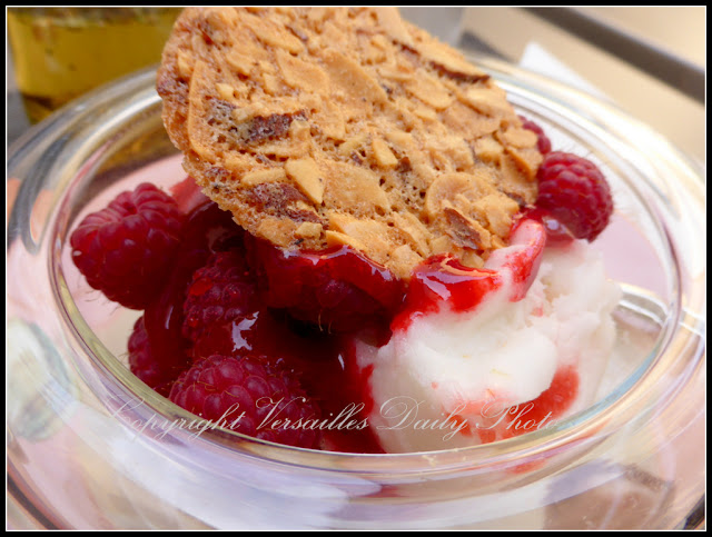 Glace Lenôtre Cour des Senteurs Versailles