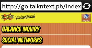 balance inquiry of tnt