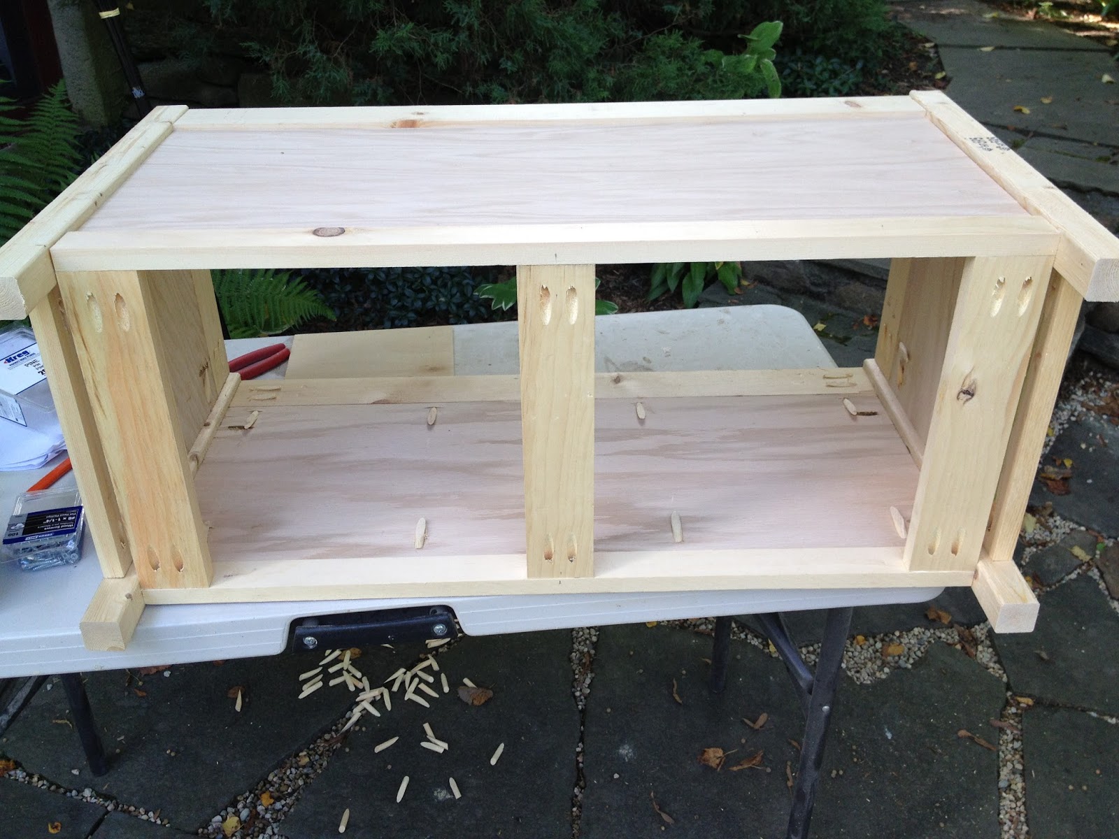 That's My Letter DIY Simple Toy Box with Lid