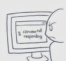 google chrome not responding error