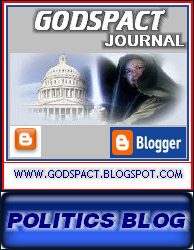 The GODSPACT Politics Blog