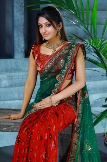 Mithra Kurian Latest Saree Stills Mithra Kurian Latest Saree Stills