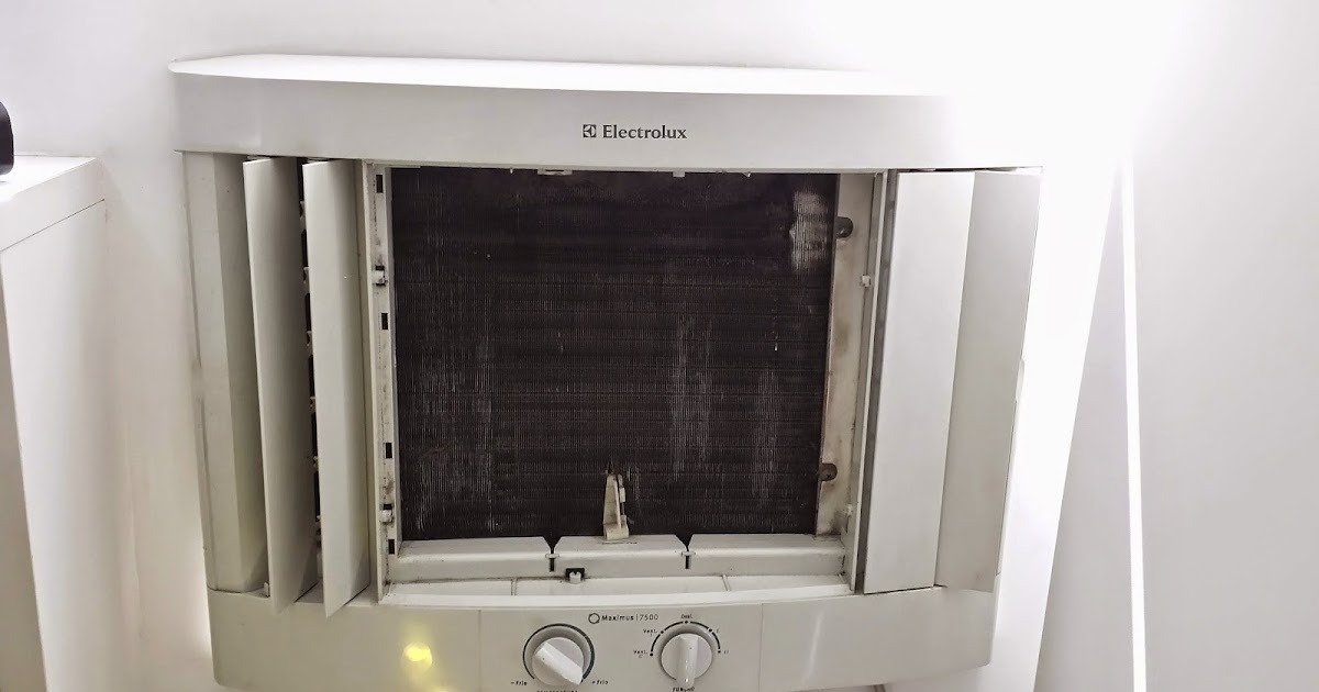 Dicas do Gilson Eletricista: Por quê o meu ar condicionado de janela