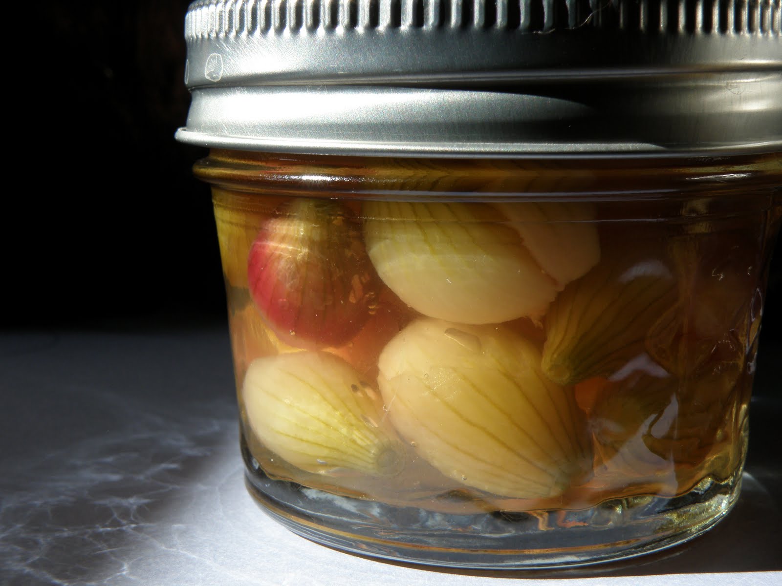 A Thinking Stomach Anthropomorphic Onions