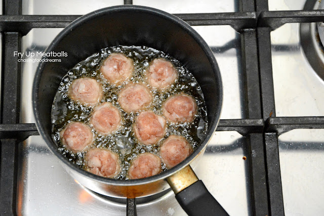 CHASING FOOD DREAMS: Recipe: Spicy, Sweet & Sour Meatballs with Lingham