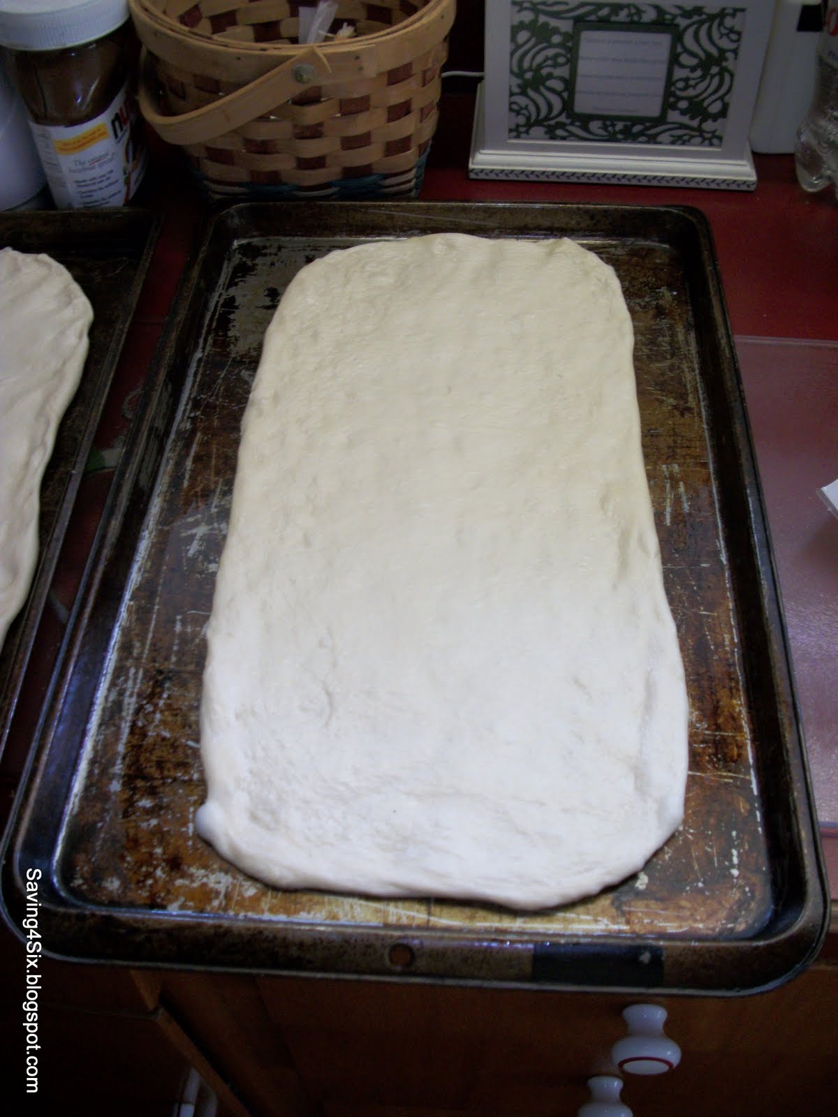Frozen Bread Dough Stromboli