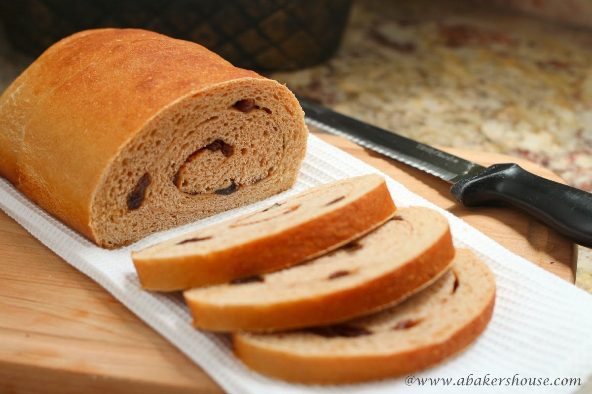 Whole Wheat Raisin Bread A Baker's House