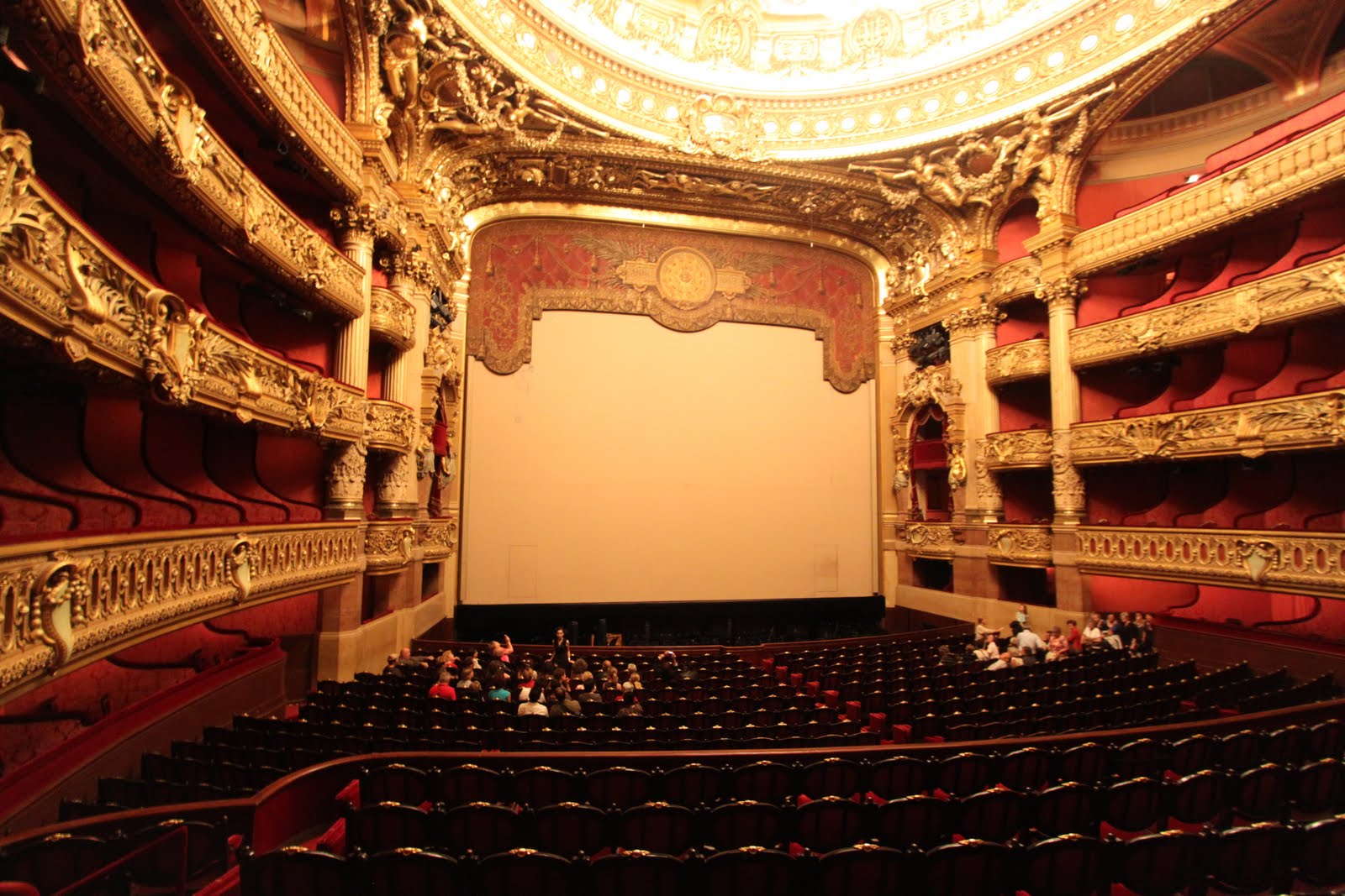 Garnier Opera Paris