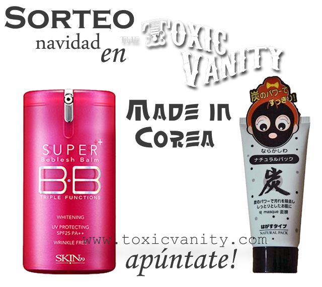 Sorteo en Toxic Vanity!