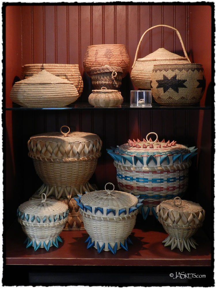 JASkets Blog Native American Baskets