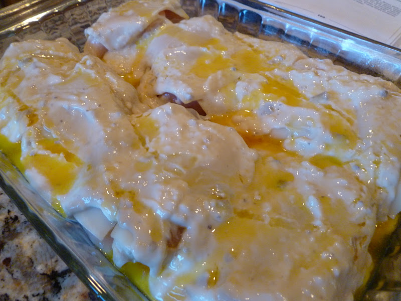 Only From Scratch Day 23 Swiss Cheese Chicken