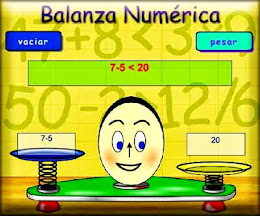 BALANZA  NUMÉRICA