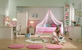 Romantic Bedroom Decoration Girls Room Images