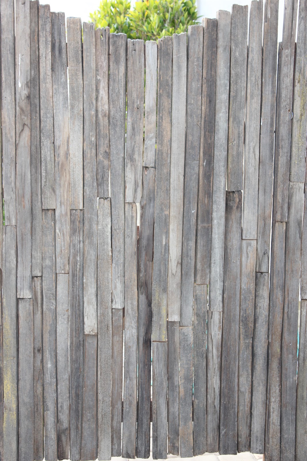 European Farmhouse Charm The Beautiful Patina of 80 year old Grape Stake Fencing