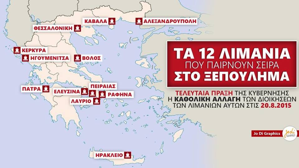 ΟΧΙ ΣΤΟ ΞΕΠΟΥΛΗΜΑ ΑΕΡΟΔΡΟΜΙΩΝ ΚΑΙ ΛΙΜΑΝΙΩΝ