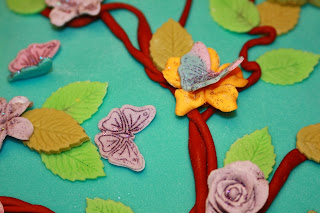 Butterfly Cake