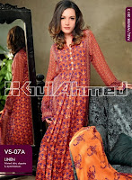Embroidered Khaddar, Chiffon and Velvet Silk Collection-11