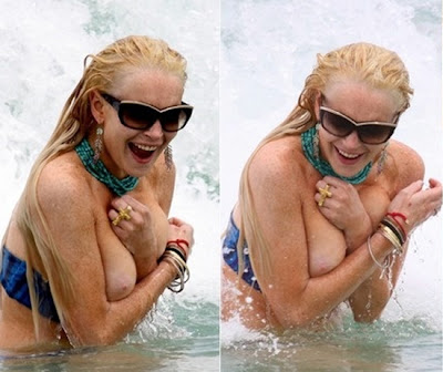 lindsay lohan 2011 bikini. 2011 Photos Lindsay Lohan in