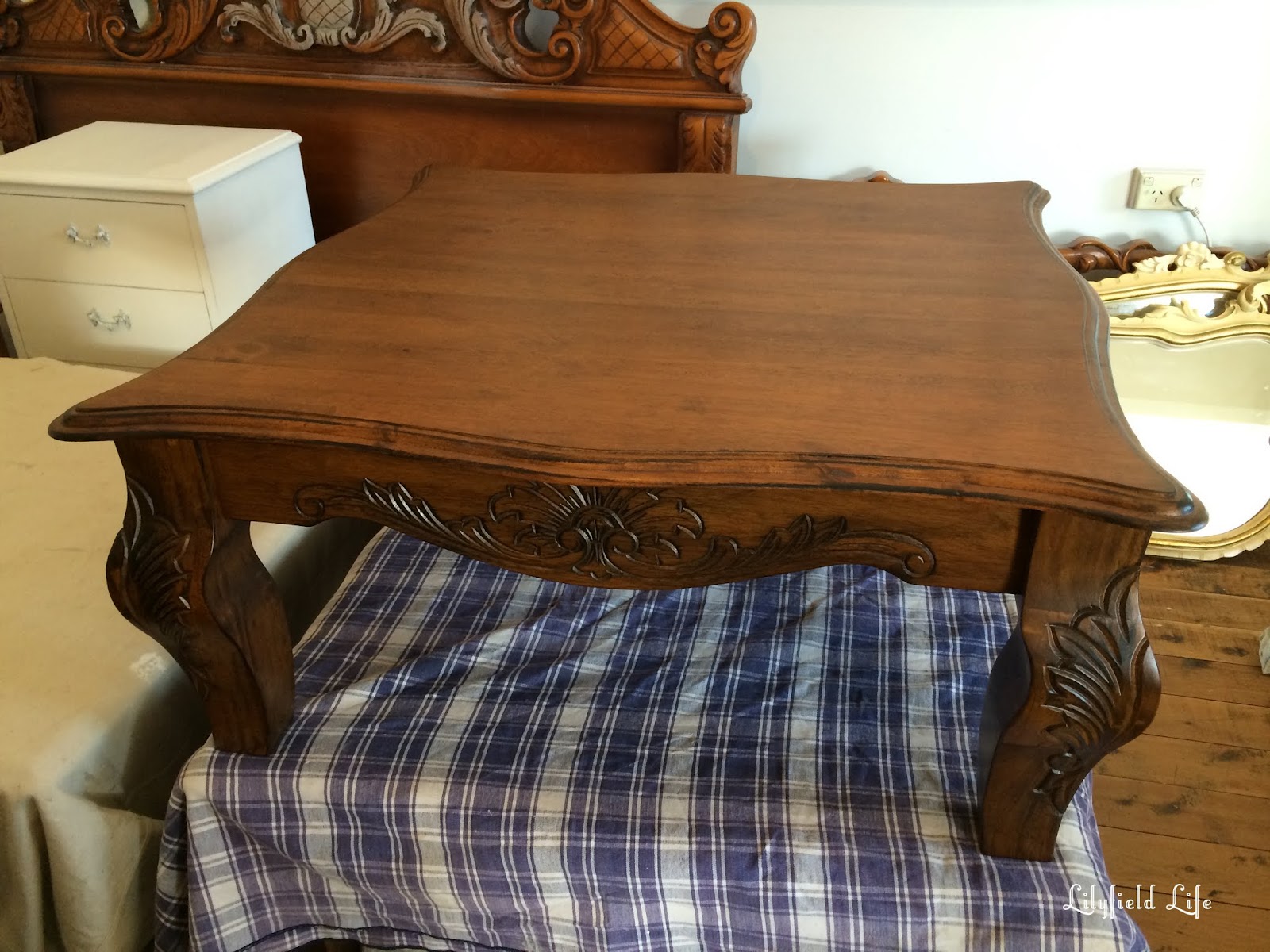 Lilyfield Life 3 ways to paint a coffee table