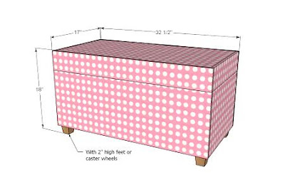 toy box wood plans