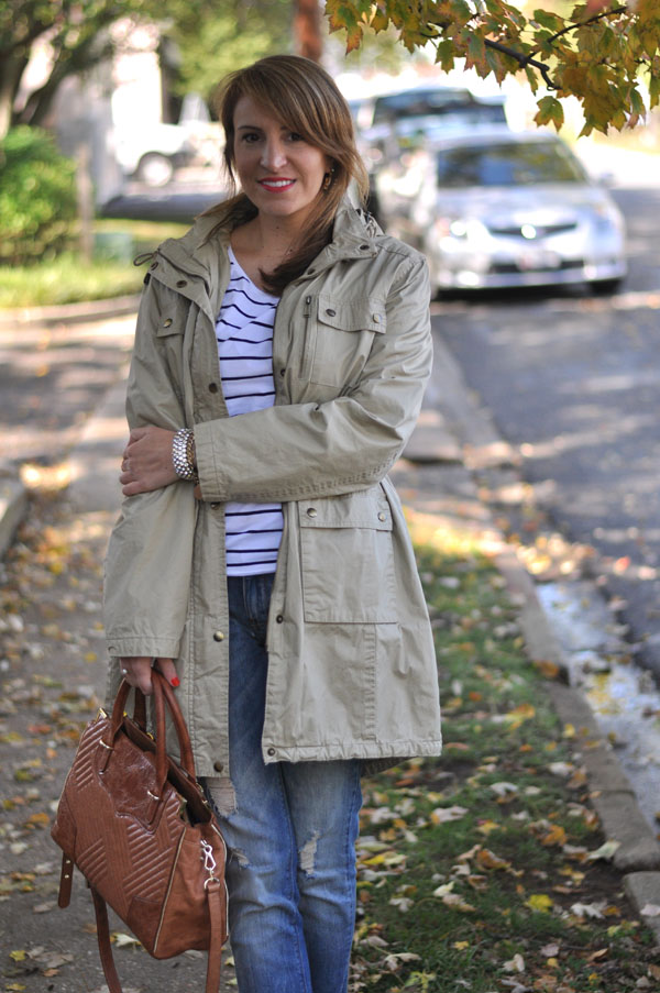 My Style Anorak Jacket The Mama Notes