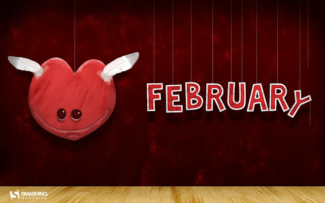 Wallpaper February Month of Love
