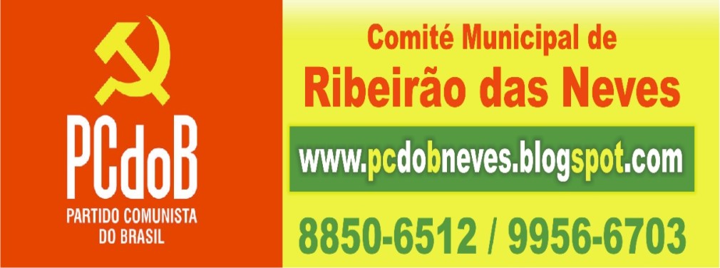 PCdoB - Ribeirão das Neves