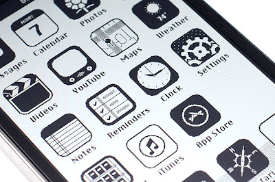 Are You Excited About Black & White iOS 7 Facelift ? [POLL]