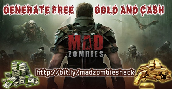 Mad Zombies Hack Online Generator Gold and Cash 【BEST】Online Tool