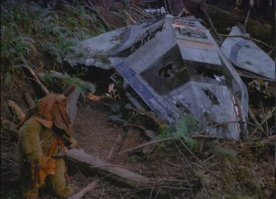La aventura de los ewoks, George Lucas, Warwik Davis, Star wars La aventura de los ewoks, George Lucas, Warwik Davis, Star wars