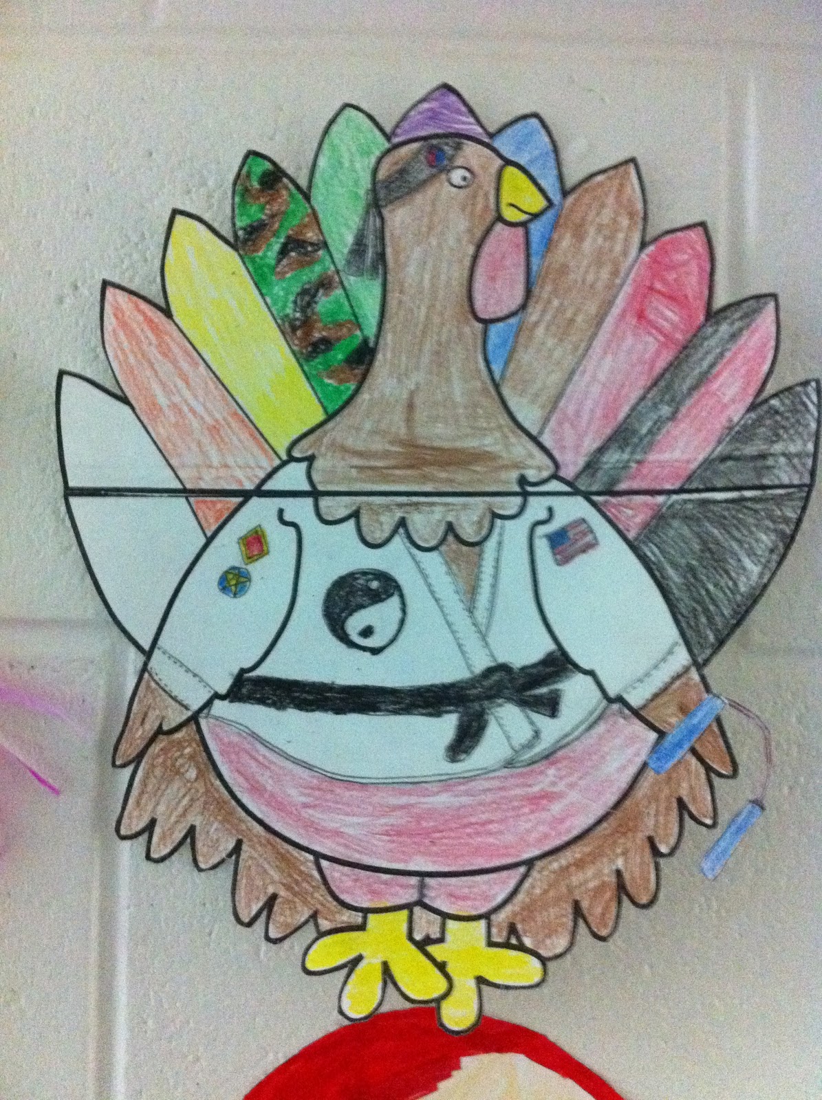 Disguise a turkey image