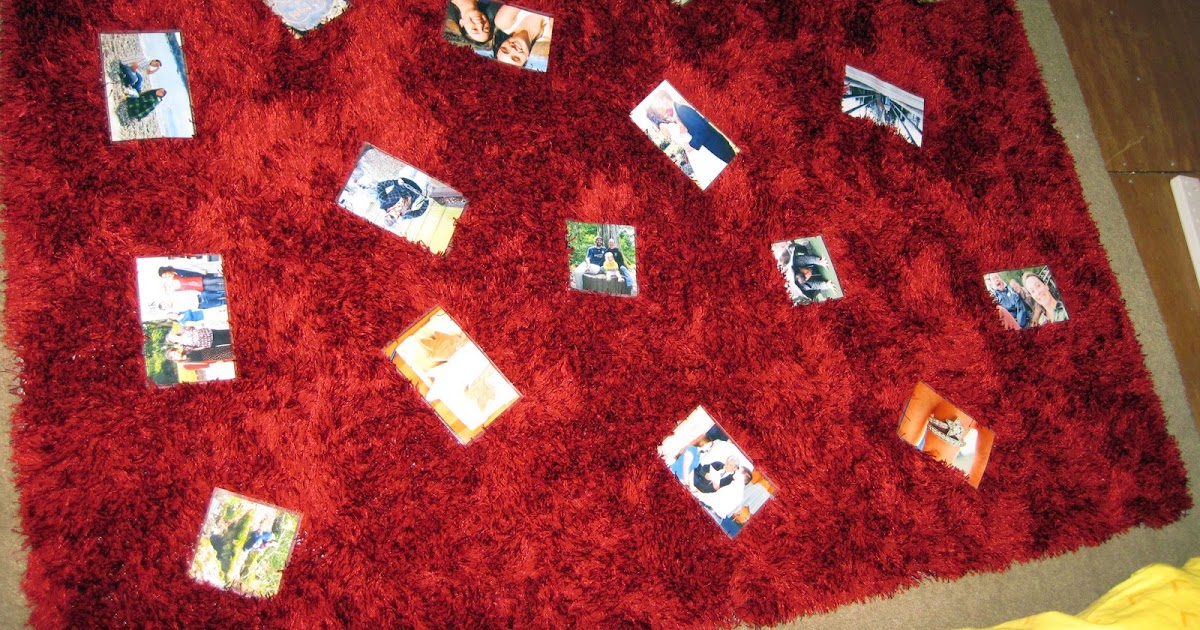 ...an sentence... A Photo Rug